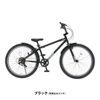 ディーバイク ビーエムエクストリート 22/24/26