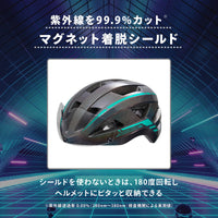 ミライドヘルメット M ネオシールド