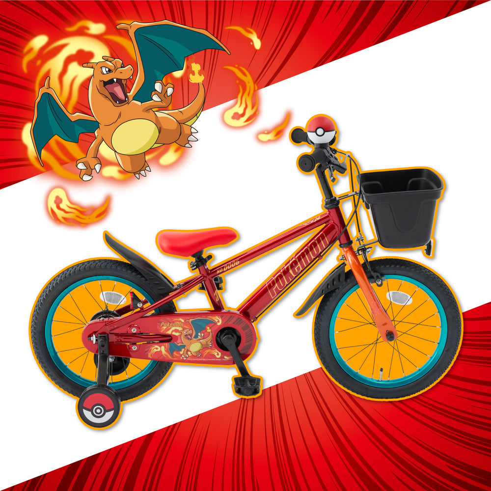 ポケモン自転車リザードン・ブルーパーティ