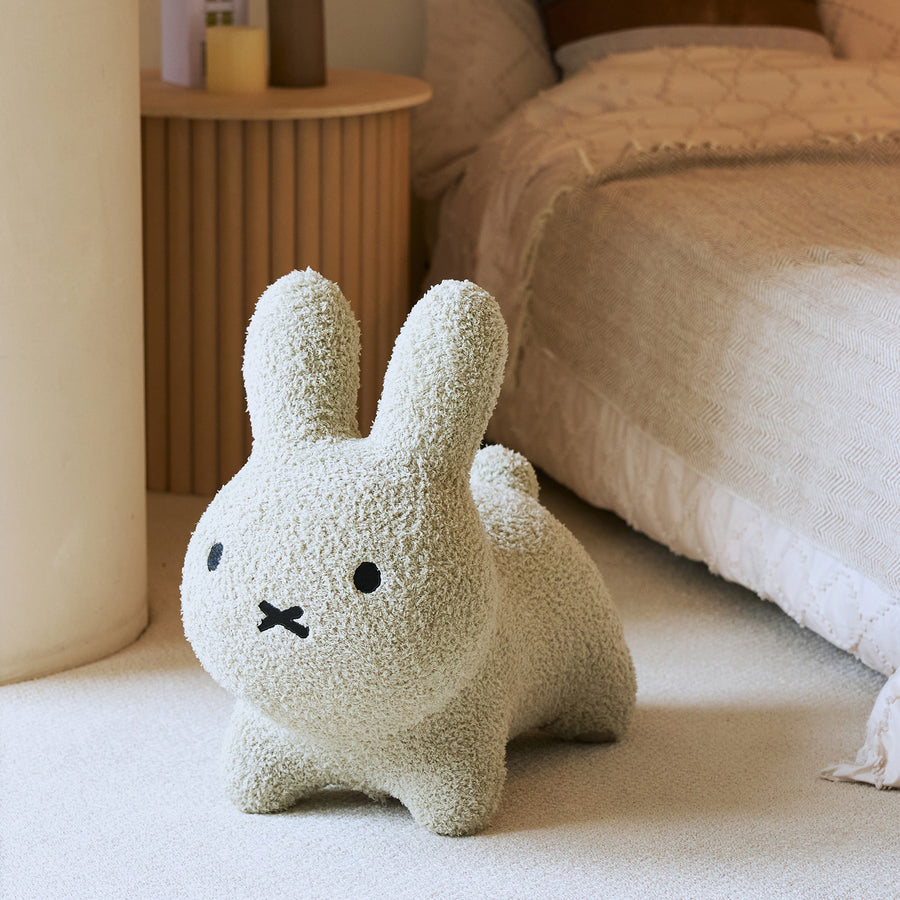 ブルーナボンボン ふわモコ ラビット