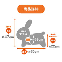 ブルーナボンボン ラビット