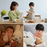 ブルーナボンボン ふわモコ ミニ ラビット