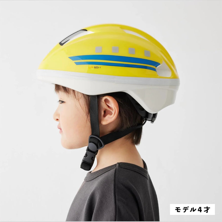 キッズヘルメットS 新幹線923形ドクターイエロー