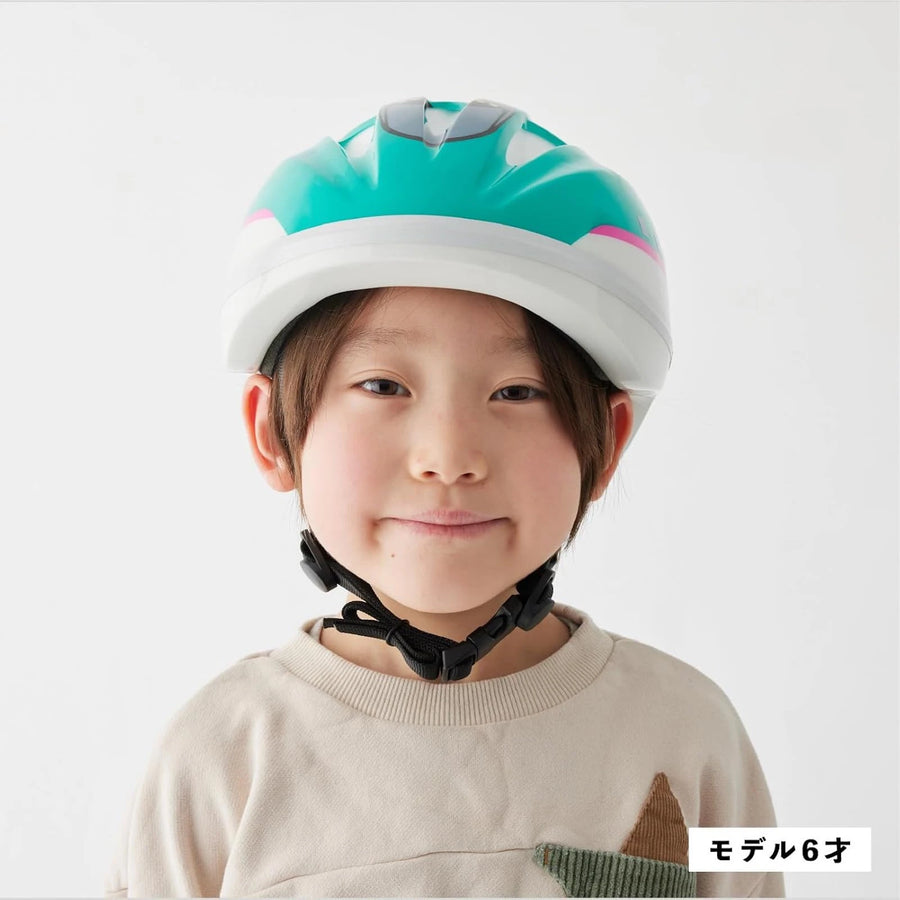 キッズヘルメットS 新幹線E5系はやぶさ