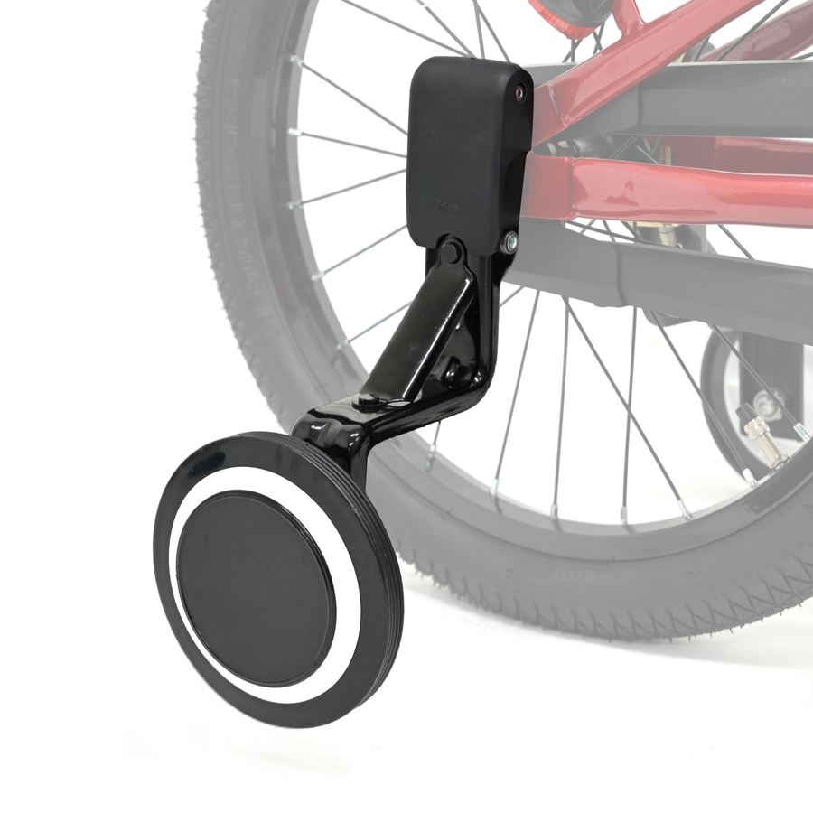 こんなとこにもしまえちゃう自転車 16/18インチ用　補助輪・スタンドセット