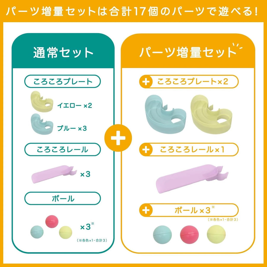 ころころボールジム（ムゲンループジム）パーツ増量セット
