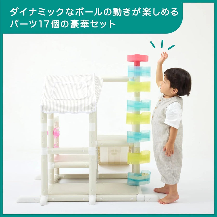 ころころボールジム（ムゲンループジム）パーツ増量セット