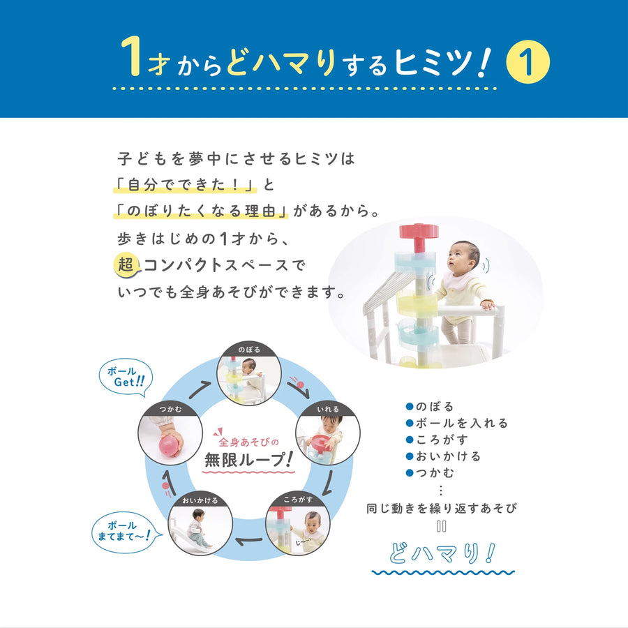 ムゲンループジム（ころころボールジム）
