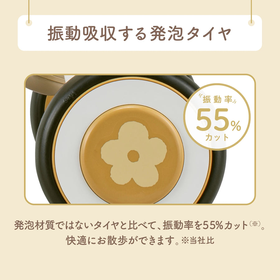 【次回未定】ナチュラルトライク ミッフィー＆メラニー バスケットつき