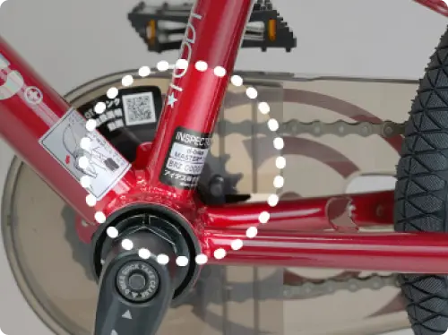 自転車の場合
